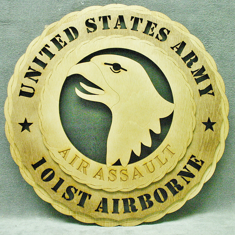 101st Airborne - Air Assault - Wall Tribute